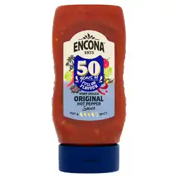 Iceland Encona West Indian Original Hot Pepper Sauce 285ml offer