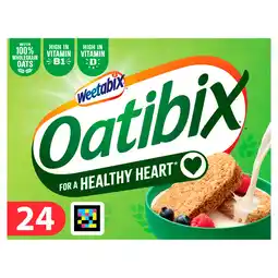 Iceland Weetabix Oatibix 24 Biscuits offer