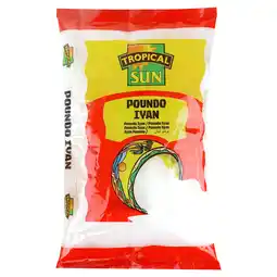 Iceland Tropical Sun Poundo Iyan 1.5kg offer