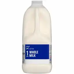 Iceland Iceland Scottish Whole Milk 1 Litre offer