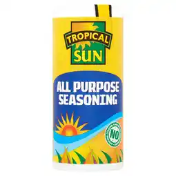 Iceland TROPICAL SUN All Purpose Seasoning 100g offer