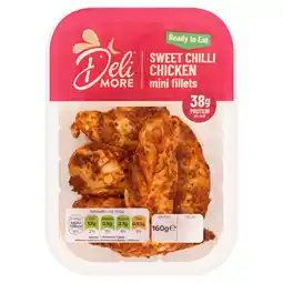 Iceland Delimore Sweet Chilli Chicken Mini Fillets 160g offer