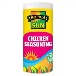 Iceland Tropical Sun Chicken Seasoning 100g offer