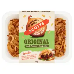 Iceland Scotts Original Flavoured Crispy Onions 90g offer