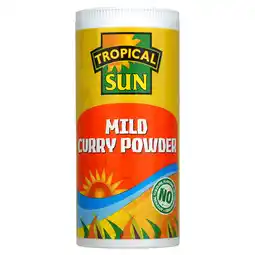 Iceland Tropical Sun Caribbean Mild Curry Powder 100g offer
