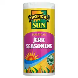 Iceland Tropical Sun Jamaican Jerk Seasoning 100g offer