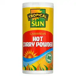 Iceland Tropical Sun Caribbean Hot Curry Powder 100g offer