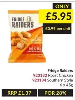 Musgrave MarketPlace Fridge Raiders offer