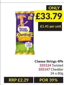 Musgrave MarketPlace Cheese Strings 4Pk offer