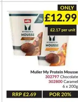 Musgrave MarketPlace Muller My Protein Mousse offer