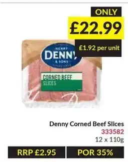 Musgrave MarketPlace Denny Corned Beef Slices offer