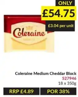 Musgrave MarketPlace Coleraine Medium Cheddar Block offer