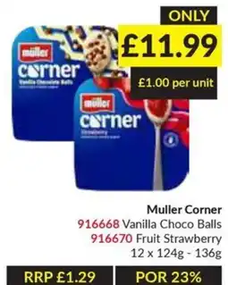 Musgrave MarketPlace Muller Corner offer