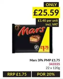 Musgrave MarketPlace Mars 3Pk PMP offer