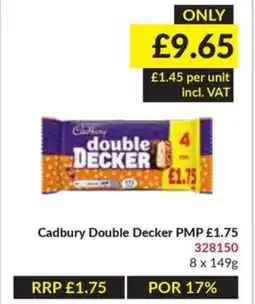Musgrave MarketPlace Cadbury Double Decker offer