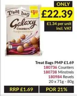 Musgrave MarketPlace Treat bags pmp offer