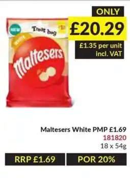 Musgrave MarketPlace Maltesers white pmp offer