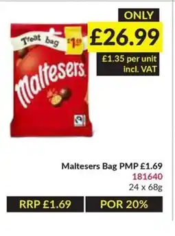 Musgrave MarketPlace Maltesers Bag PMP offer