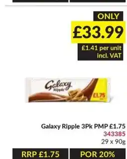 Musgrave MarketPlace Galaxy Ripple 3Pk PMP offer