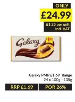 Musgrave MarketPlace Galaxy PMP Range offer
