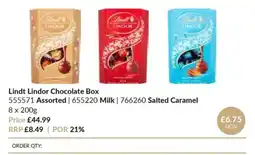 Musgrave MarketPlace Lindt Lindor Chocolate Box offer