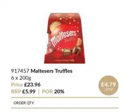 Musgrave MarketPlace Maltesers Truffles offer