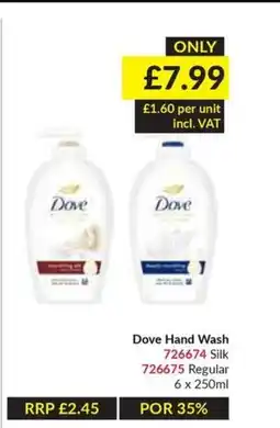Musgrave MarketPlace Dove Hand Wash offer