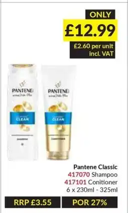 Musgrave MarketPlace Pantene Classic offer