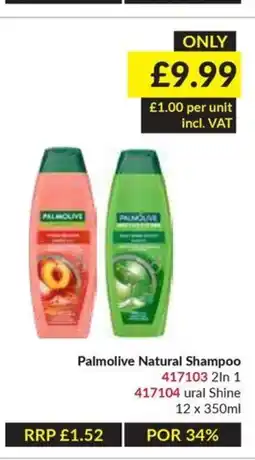 Musgrave MarketPlace Palmolive Natural Shampoo offer