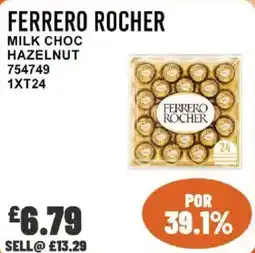 Bestway Ferrero rocher milk choc hazelnut offer