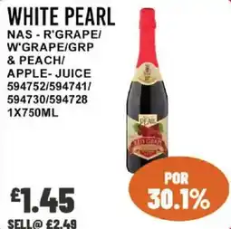 Bestway White pearl red grape offer