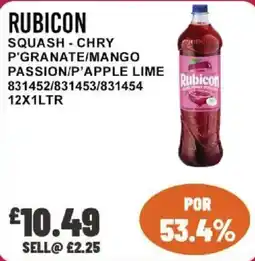 Bestway Rubicon squash offer