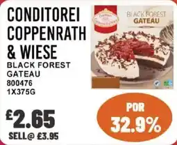 Bestway Conditorei Coppenrath & Wiese black forest gateau offer
