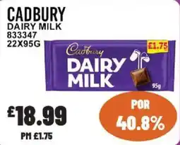 Bestway Cadbury dairy milk offer