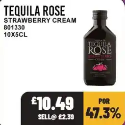 Bestway Tequila Rose strawberry cream offer