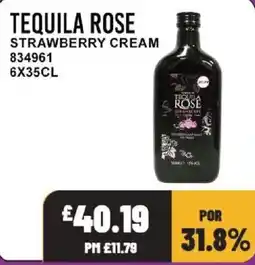 Bestway Tequila Rose strawberry cream offer