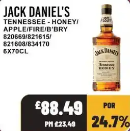 Bestway Jack Daniel's tennessee honey offer