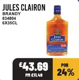 Bestway Jules Clairon Brandy offer