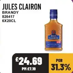 Bestway Jules Clairon Brandy offer
