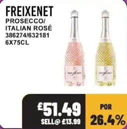 Bestway Freixenet prosecco/italian rosé offer