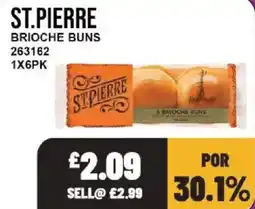 Bestway St.pierre brioche buns offer