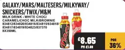 Bestway Mars milk drink offer