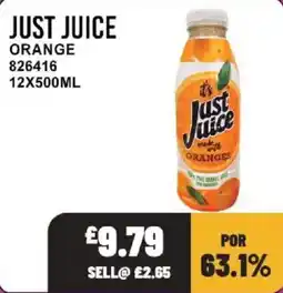 Bestway Just Juice orange offer
