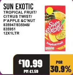 Bestway Sun exotic tropical fruit offer