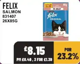Bestway Felix salmon offer