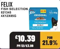 Bestway Felix fish selection offer
