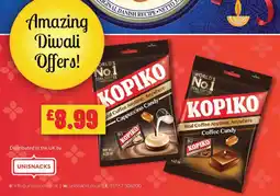 Bestway Kopiko coffee candy offer