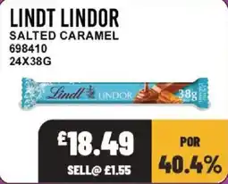 Bestway Lindt lindor salted caramel offer