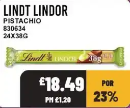 Bestway Lindt lindor pistachio offer