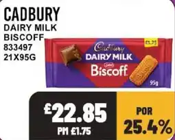Bestway Cadbury dairy milk biscoff offer